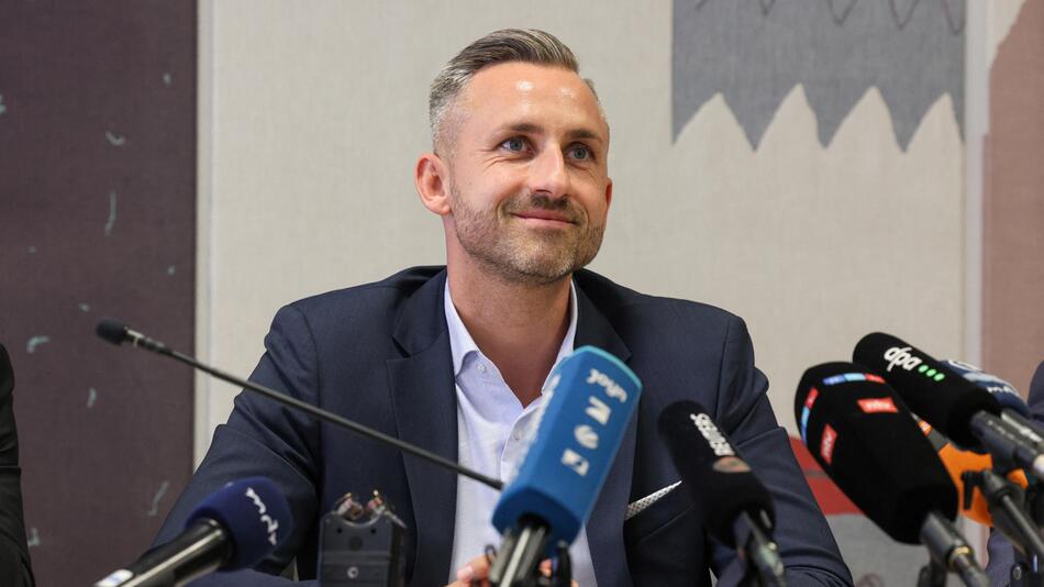 AfD-Wahlsieger Siegmund will als Ministerpräsident kandidieren