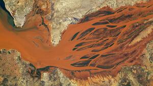 Fluss Betsiboka auf Madagascar