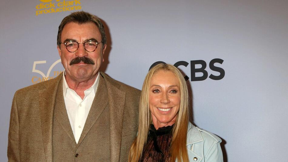 Tom Selleck und seine Ehefrau Jillie Mack, mit der er seit über vier Jahrzehnten zusammen ist.