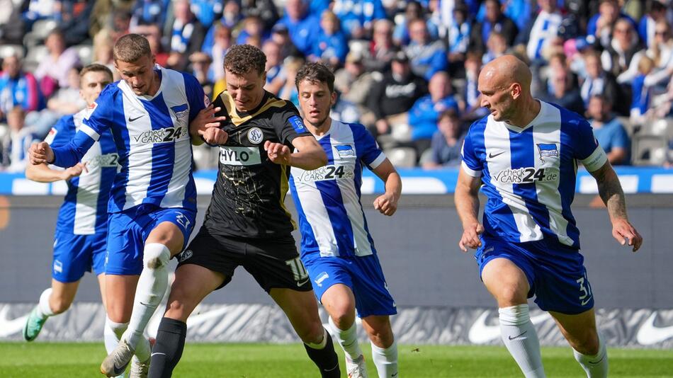 Hertha BSC - SV Elversberg