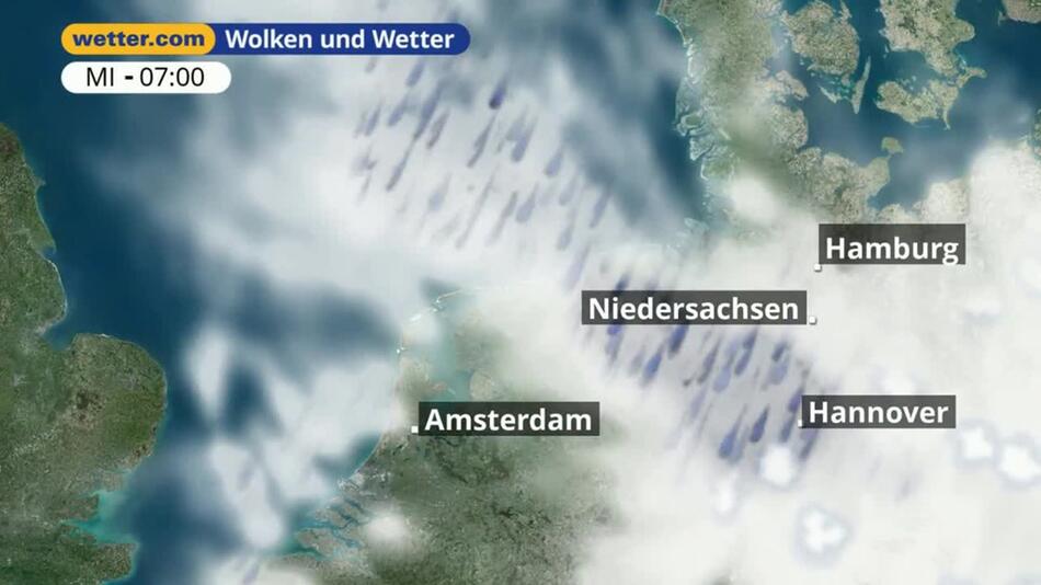 "Niedersachsen: Dein Wetter für Deine Region!"