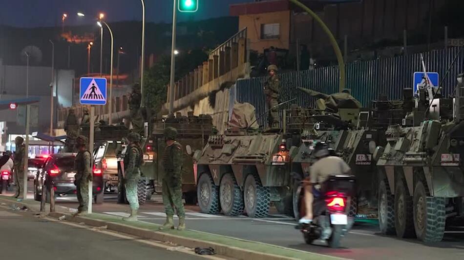 Spanien schickt Militär nach Ceuta – Neun Tote
