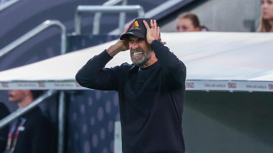 Erste Klopp-Niederlage! Deutschland verliert gegen Griechenland