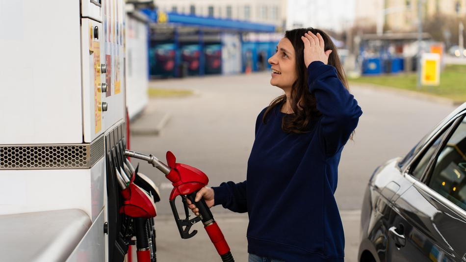 "Ich gehe arbeiten, um zu tanken, und tanke, um zur Arbeit zu kommen"