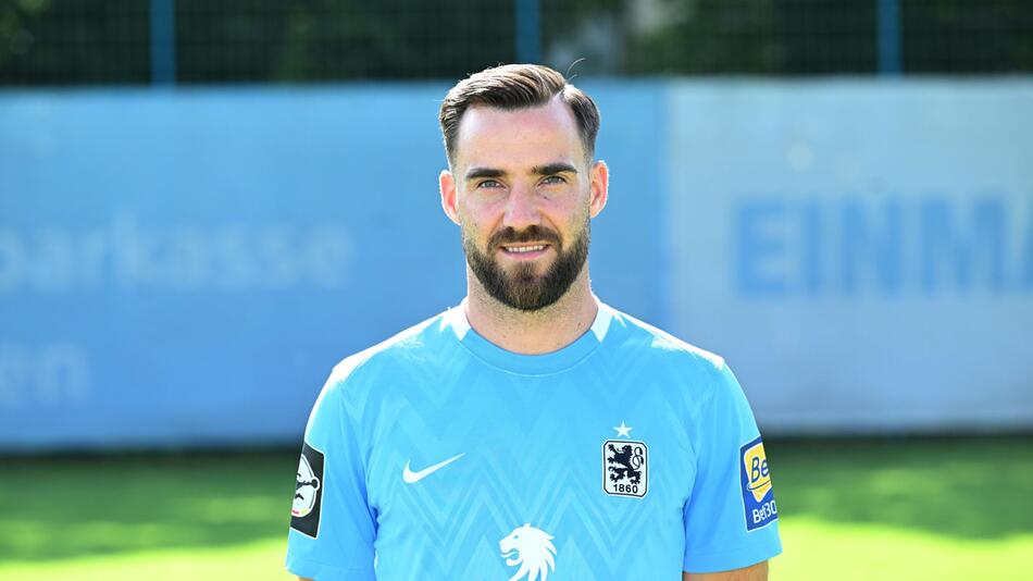 Fototermin beim TSV 1860 München