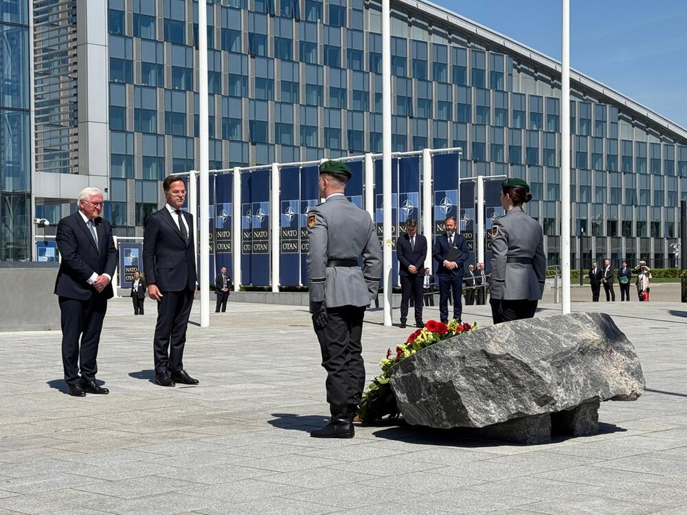 70 Jahre Beitritt der Bundesrepublik Deutschland zur Nato