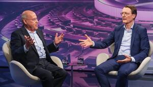 Gregor Gysi und Karl Lauterbach