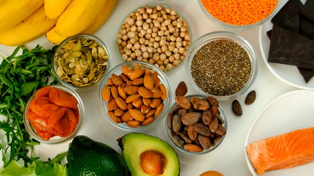 Magnesium aus der Küche: Diese Lebensmittel liefern viel