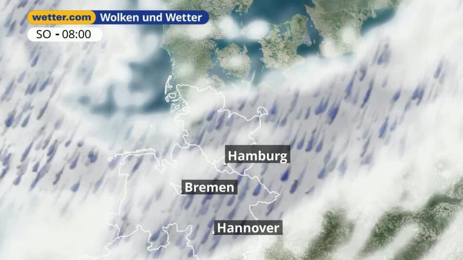 "Hamburg: Dein Wetter für Deine Region!"