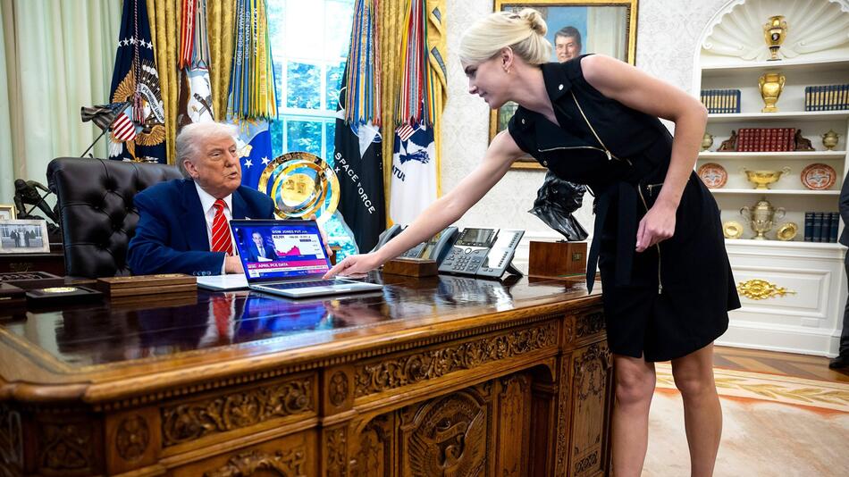 Trumps Schatten: Wer ist Natalie Harp?