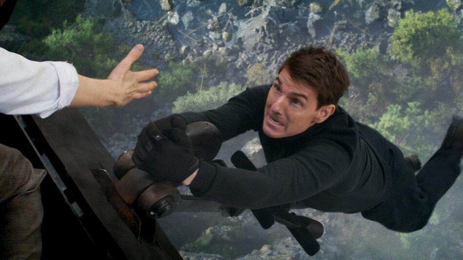 Tom Cruise in "Mission: Impossible - Dead Reckoning Teil Eins".