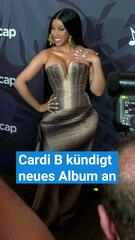 Cardi B kündigt neues Album an