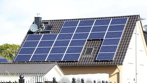 Photovoltaikanlage auf einem Dach