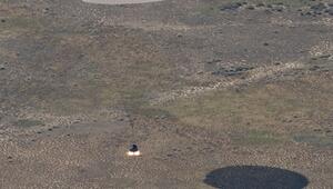 Drei Raumfahrer von der ISS zurückgekehrt
