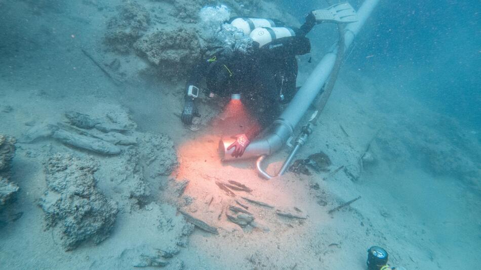 1.300 Jahre alter Goldschatz in der Adria geborgen