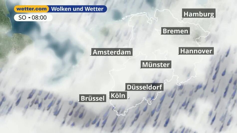 "Rheinland: Dein Wetter für Deine Region!"