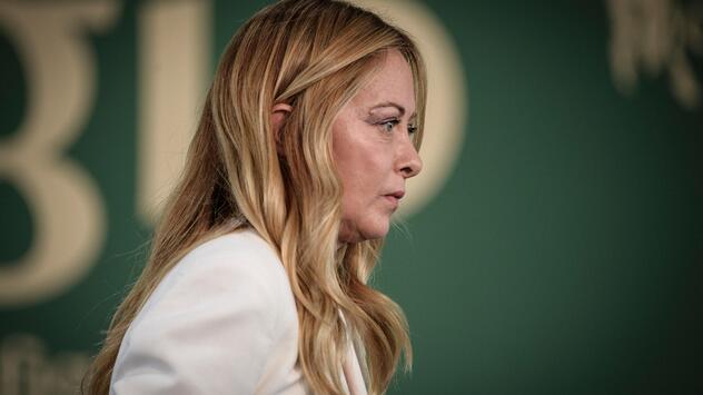 Italiens Ministerpräsidentin Giorgia Meloni 