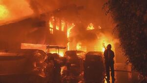 Rund 20.000 Menschen evakuiert: Waldbrand bei Malibu außer Kontrolle