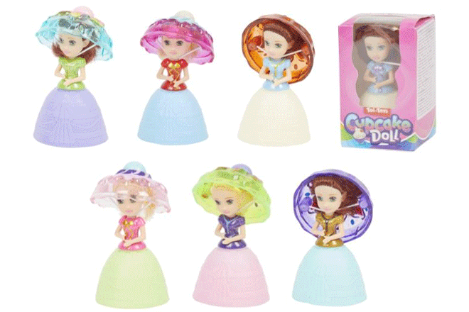 Cupcake Dolls