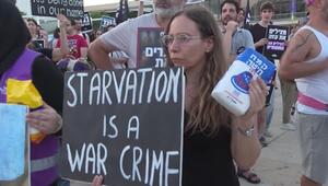 Protest in Israel gegen Krieg und Hunger in Gaza