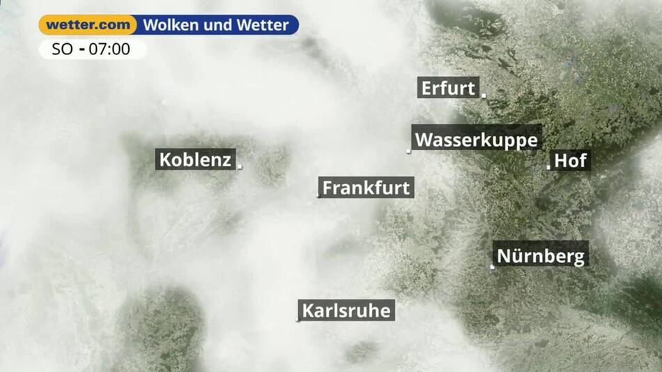 "Rhein-Main-Gebiet: Dein Wetter für Deine Region!"