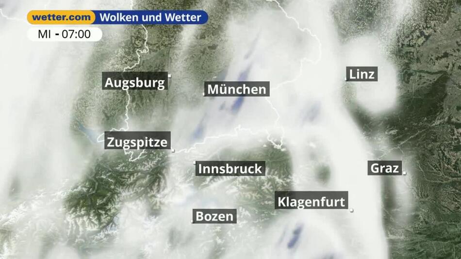 "Alpenvorland: Dein Wetter für Deine Region!"