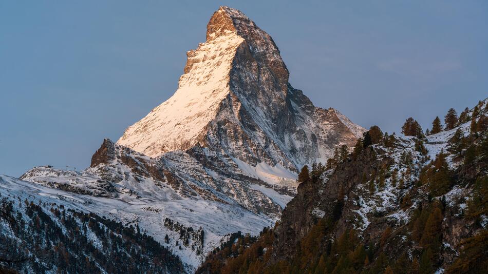 Beunruhigung über Foto eines Bergsteigers: "Das Matterhorn weint"