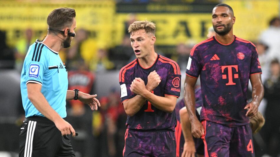 Kimmich hadert nach Supercup: "Fand ich nicht so gut"