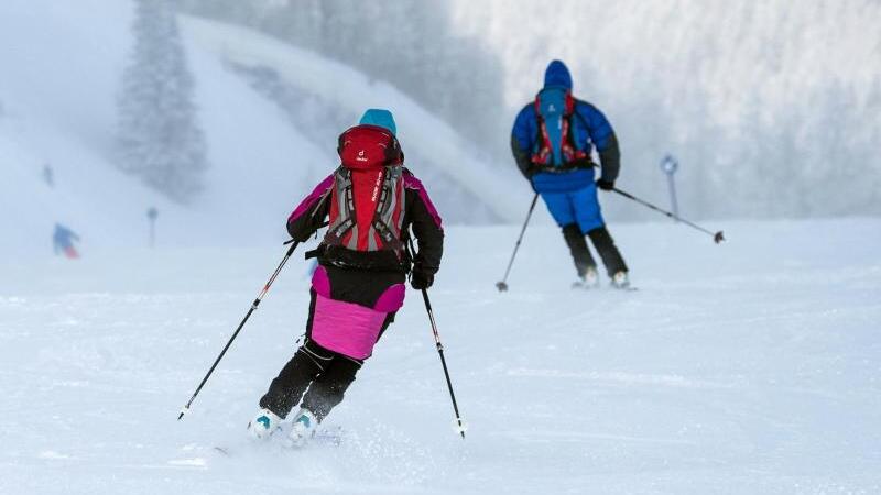 Schnee in Bayern