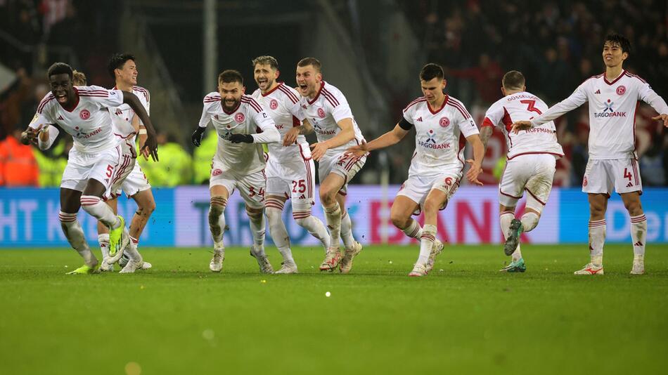 FC St. Pauli - Fortuna Düsseldorf