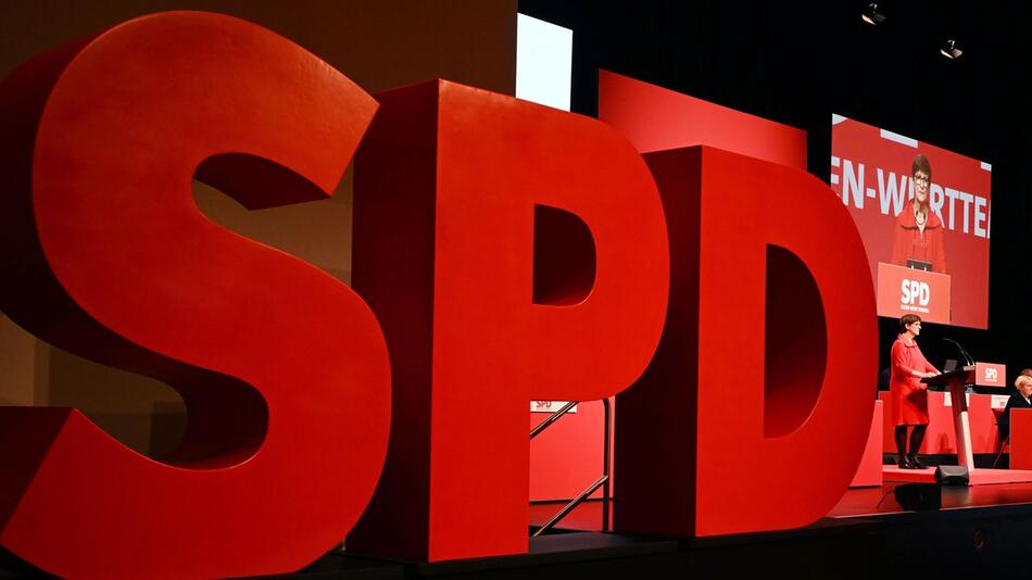 Landesparteitag der SPD Baden-Württemberg