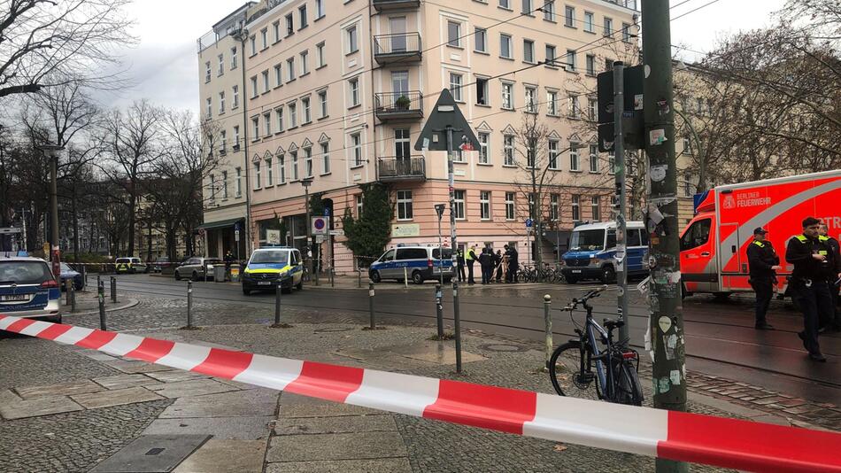 Polizeieinsatz in Berlin