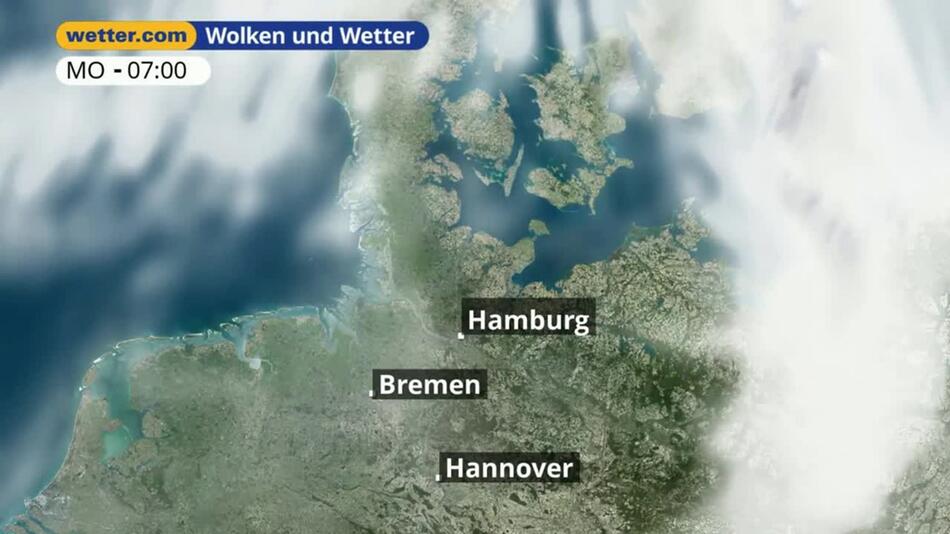 "Hamburg: Dein Wetter für Deine Region!"