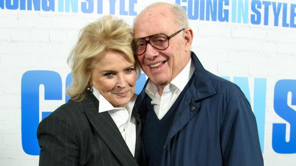 Candice Bergen 2017 mit ihrem Ehemann Marshall Rose.