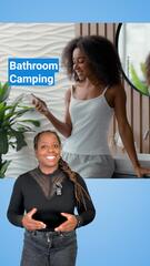 Was ist Bathroom Camping gehört?