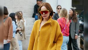 Half-Zip-Sweater wirken ohne Untershirt besonders lässig.