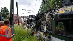Straßenbahn in Neu Hohenschönhausen entgleist