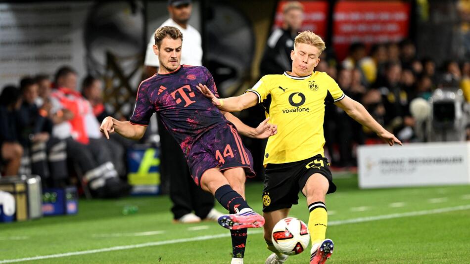 Die erste Bewährungsprobe: Bayern gegen den BVB - jetzt live