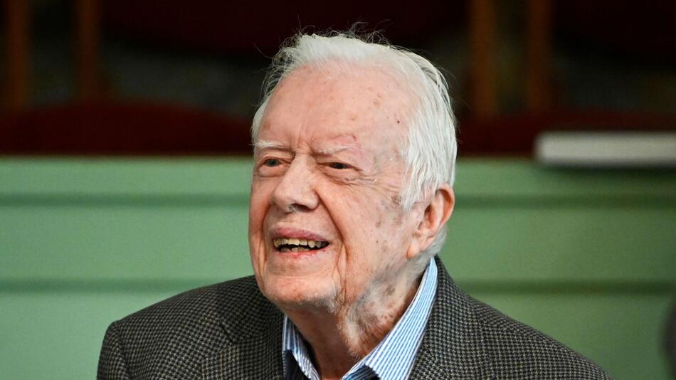 Bodenständiger Friedensstifter: Jimmy Carter wird 100