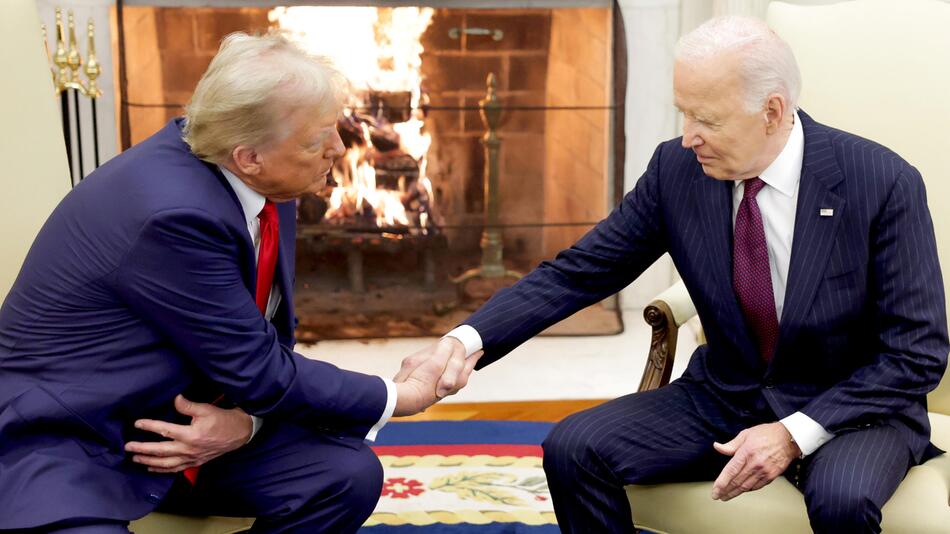 Donald Trump, Joe Biden