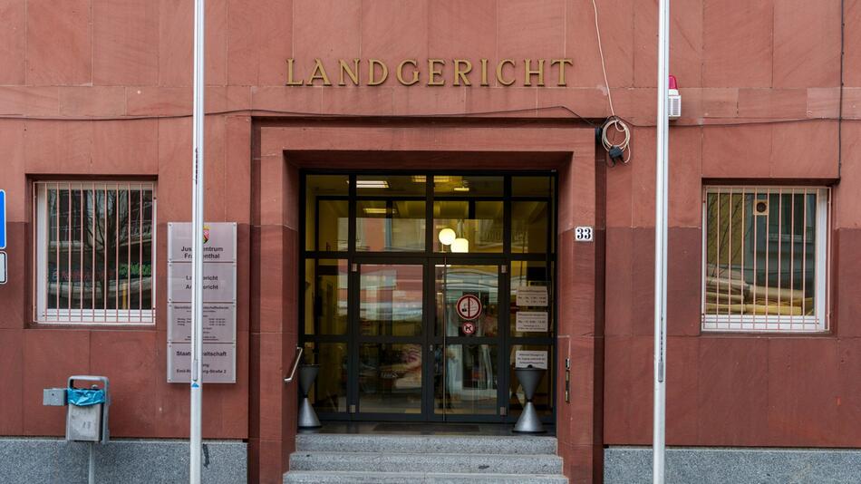 Urteilsverkündung im Landgericht Frankenthal