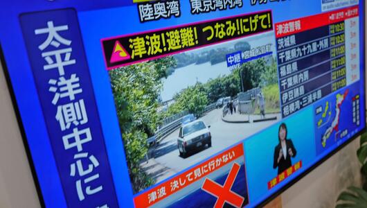 Erdbeben vor Russlands Ostküste - Tsunami-Warnungen in Japan