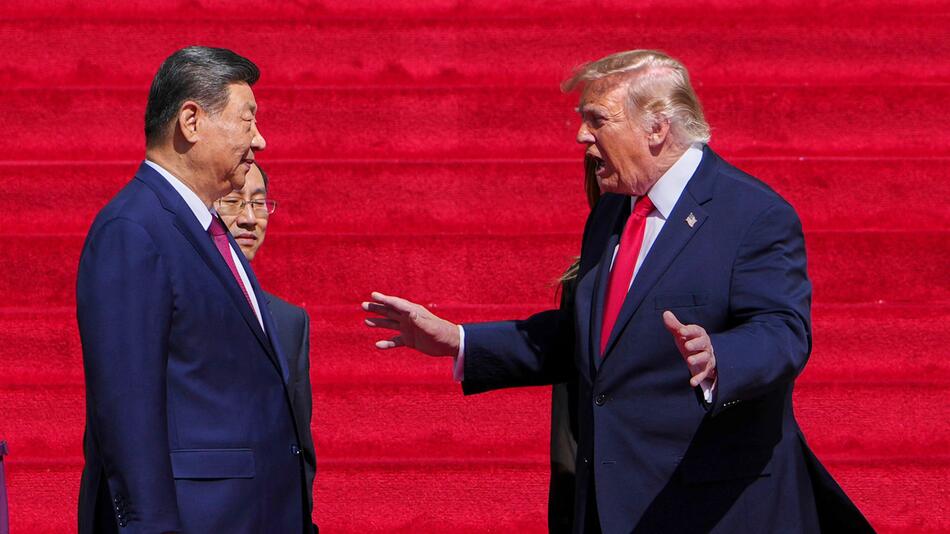 US-Waffen für China? Eigener Botschafter bringt Trump in Bedrängnis