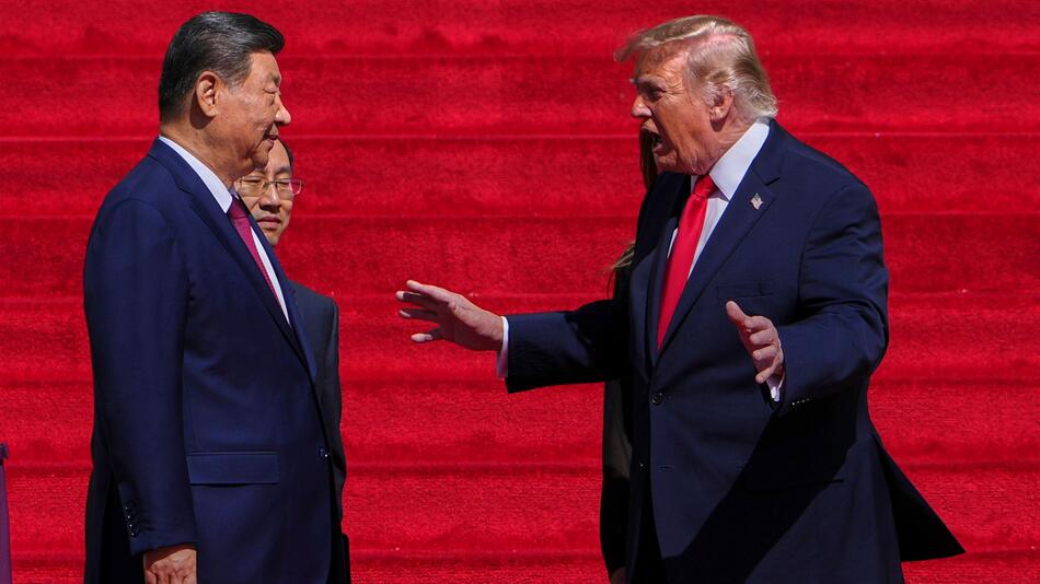 US-Waffen für China? Eigener Botschafter bringt Trump in Bedrängnis