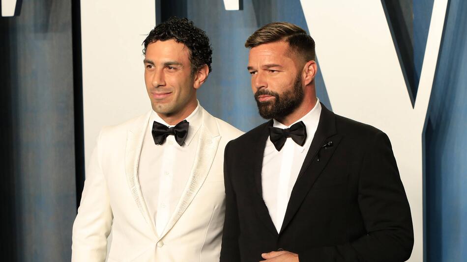 Jwan Yosef (l.) und Ricky Martin