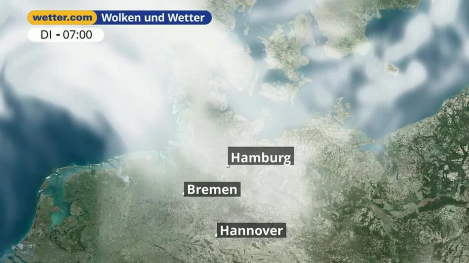 "Hamburg: Dein Wetter für Deine Region!"