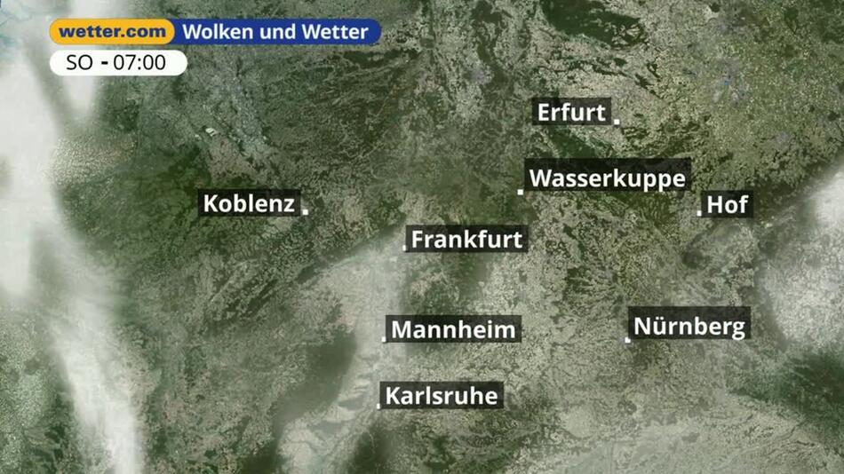 "Rhein-Neckar-Gebiet: Dein Wetter für Deine Region!"