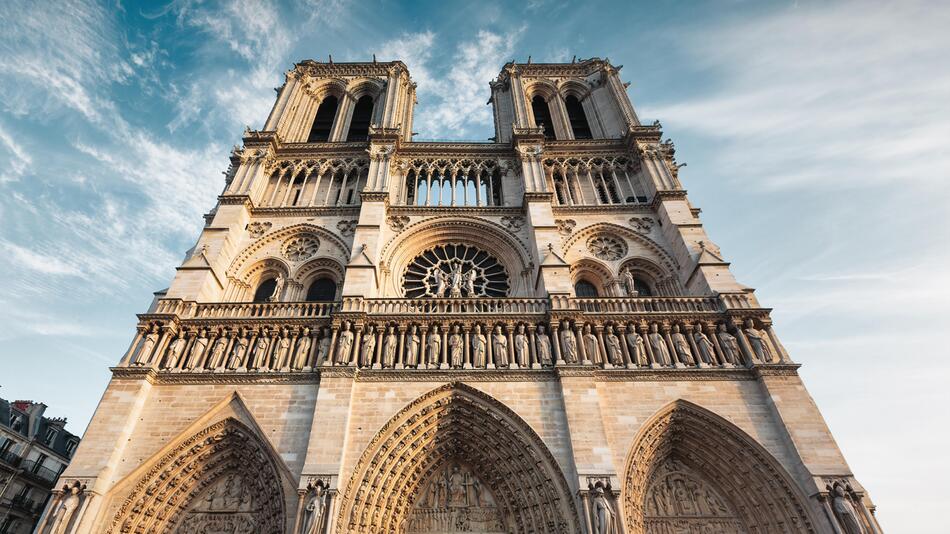 Notre Dame Cathedral in Paris