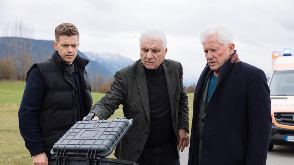 Miroslav Nemec, Udo Wachtveitl, Ferdinand Hofer