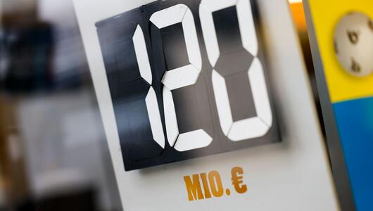 120 Millionen Euro im Eurojackpot